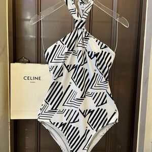 Chanel one piece swimsuit